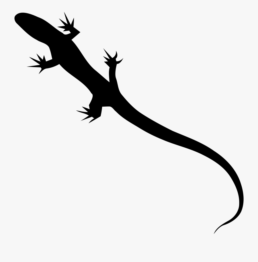Lizard Svg Silhouette Clipart Png Download Silhouette Free Transparent Clipart Clipartkey