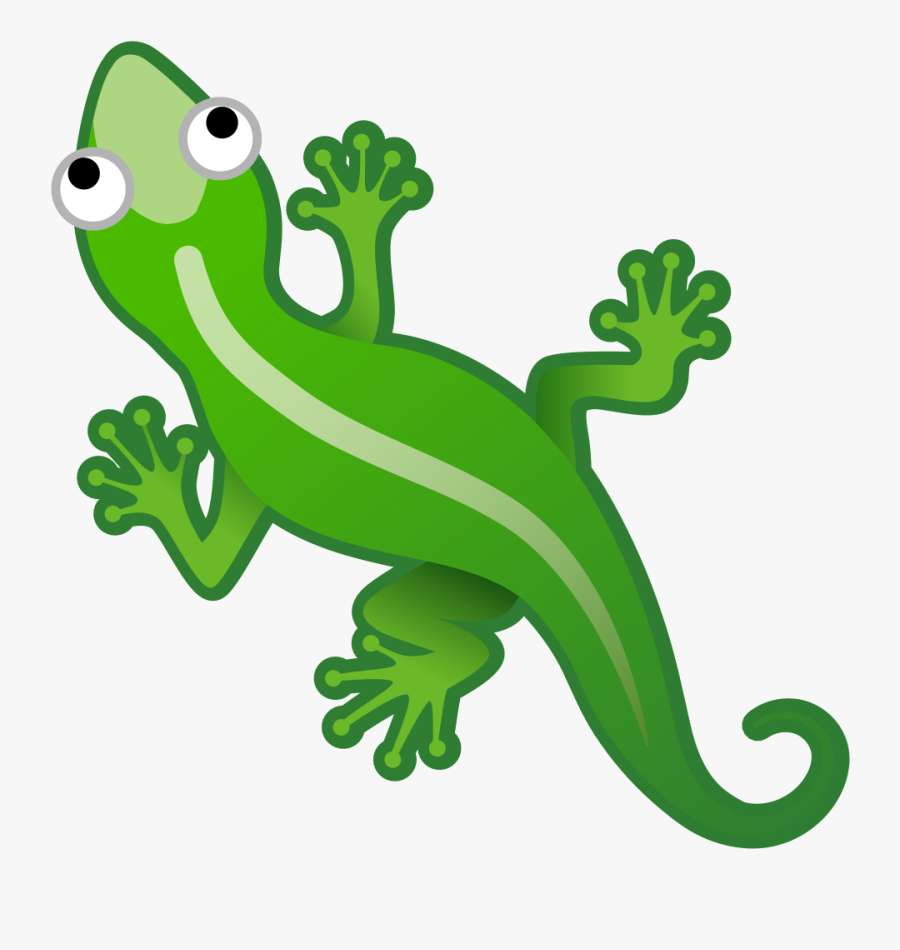 Icon Noto Animals Nature - Lizard Emoji, Transparent Clipart