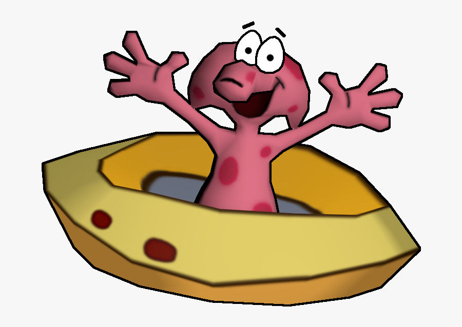 Low Poly Unite Saturday Morning Cartoon Collage - Katie And Orbie Gif, Transparent Clipart