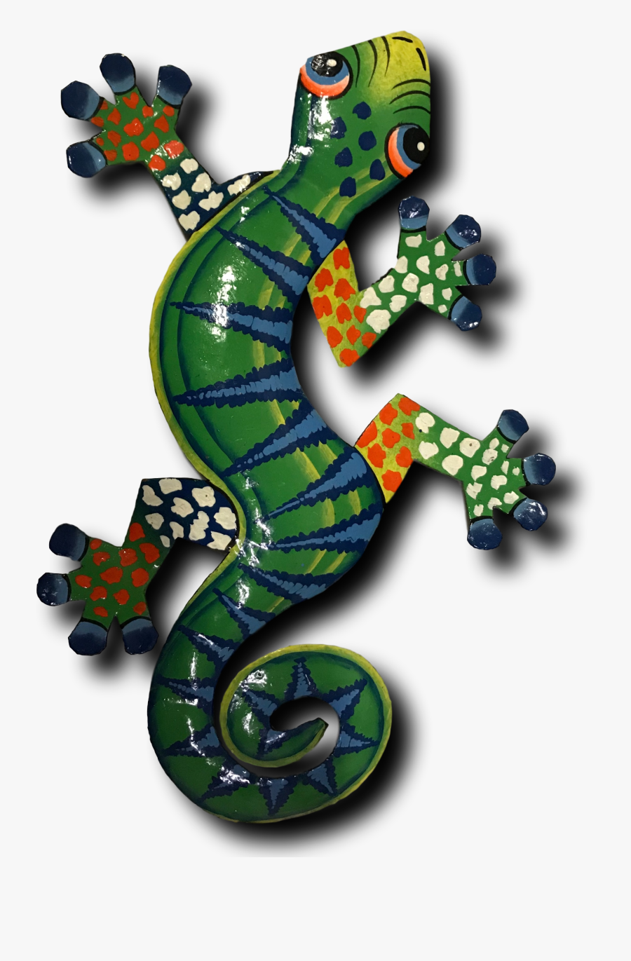 Ethical Trading Company Gecko - Gecko, Transparent Clipart