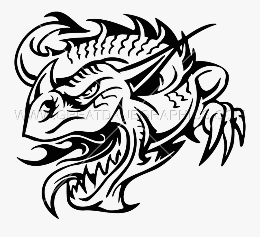 Iguana Clipart Horned Lizard For Free Download And - Horned Lizard Line Drawing, Transparent Clipart