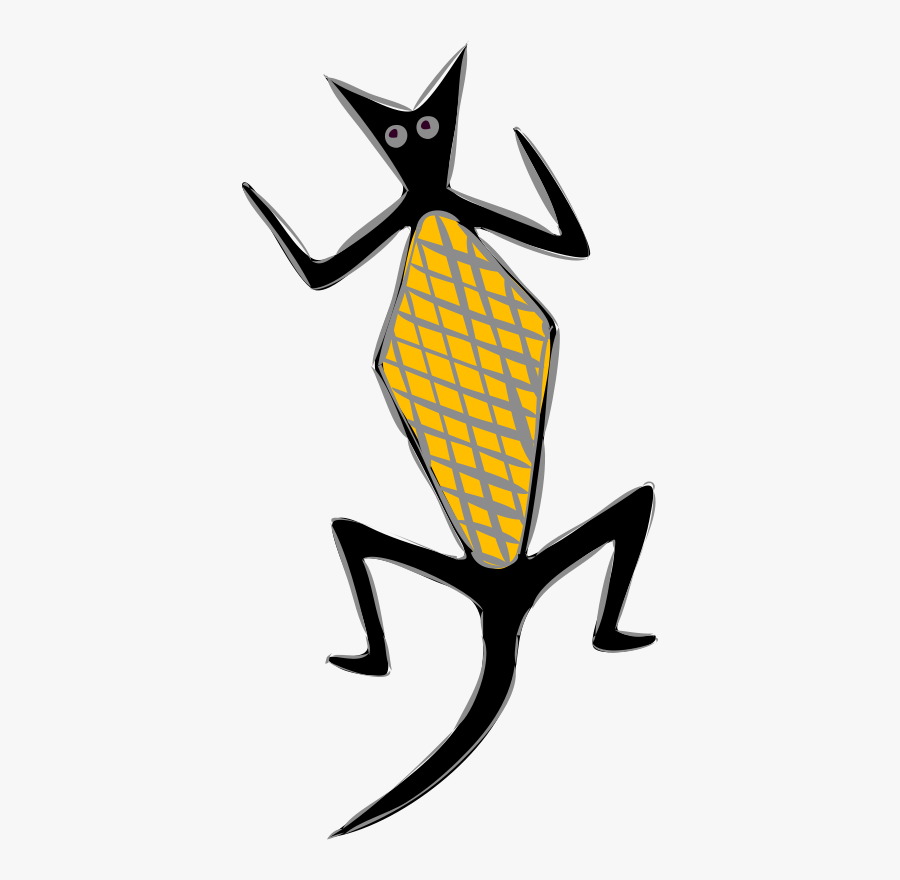 Architetto Lucertola Clip Art - Lizard, Transparent Clipart