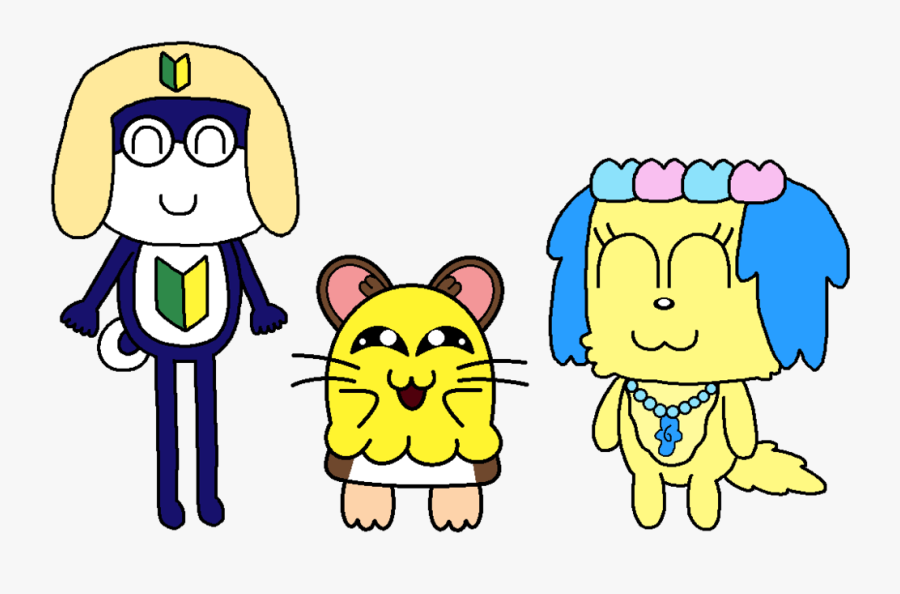 Hmtro Kg Jp Three - Cartoon, Transparent Clipart