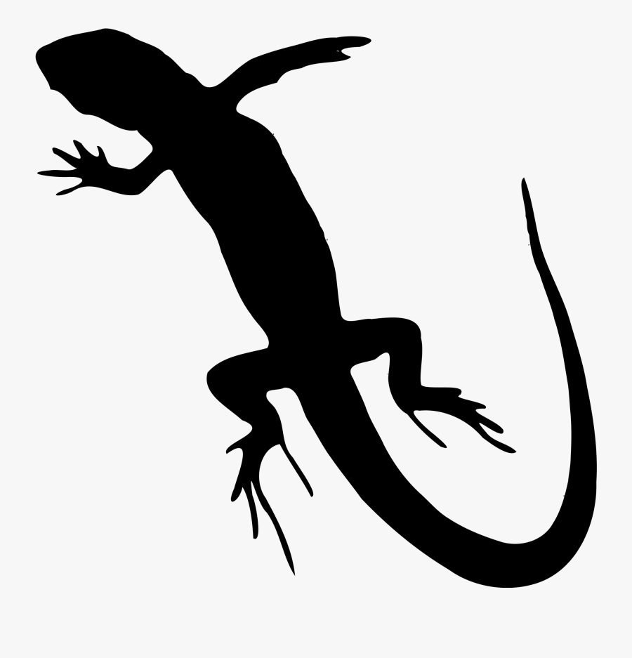 Lizard Svg, Transparent Clipart