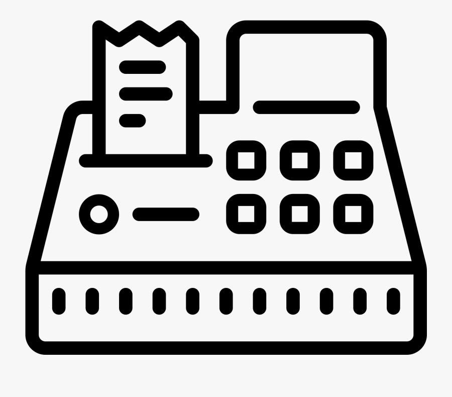 Go To Image - Cash Register Clipart Png, Transparent Clipart