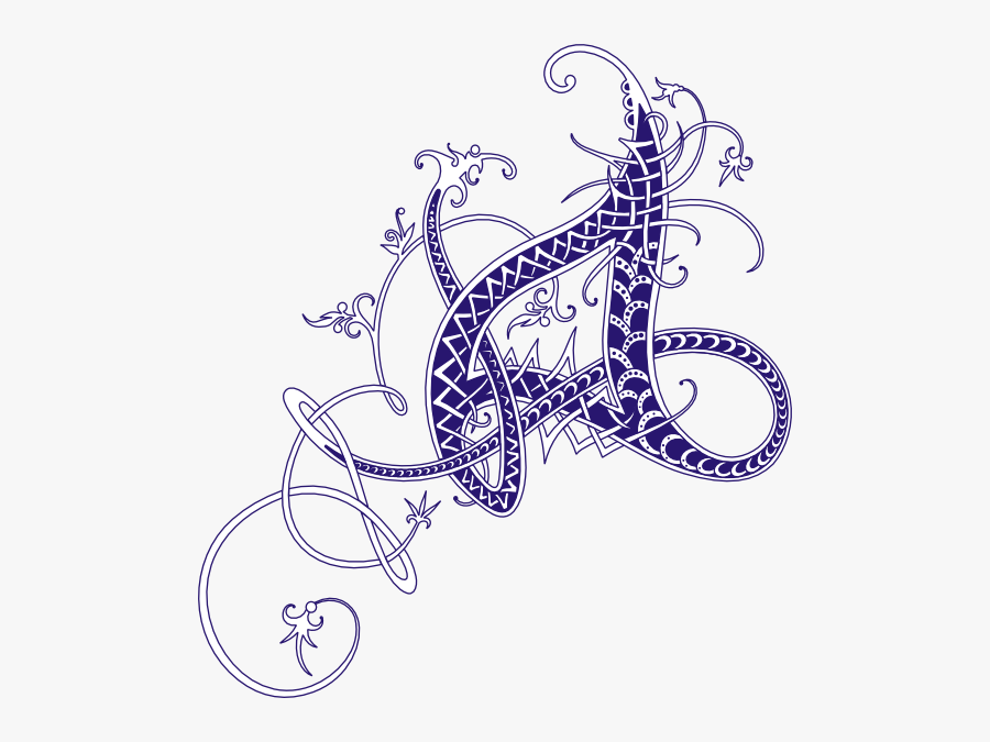 Letter A Clip Art, Transparent Clipart