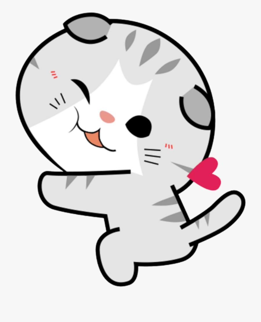 Gatinho Kaway Png, Transparent Clipart