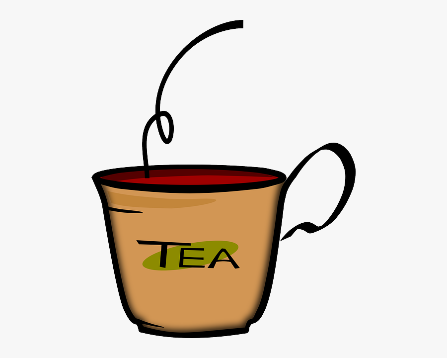 Tea, Hot, Beverage, Breakfast, Morning, Drink - Cup Of Tea Clipart, Transparent Clipart