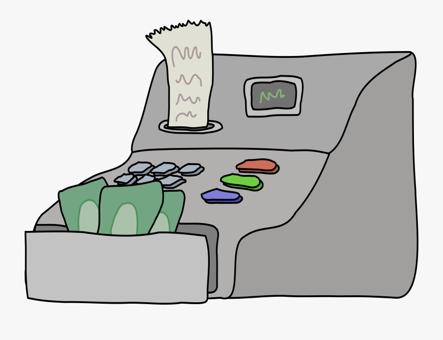 Clipart - Cartoon Transparent Cash Png, Transparent Clipart