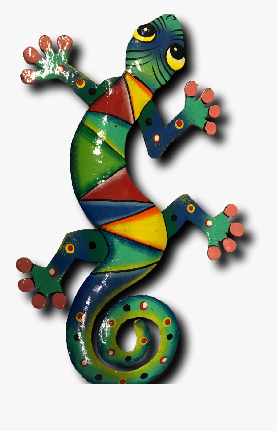 Transparent Geico Lizard Png - Crocodile, Transparent Clipart