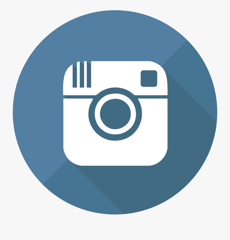 Instagram Flat Icon Png, Transparent Clipart