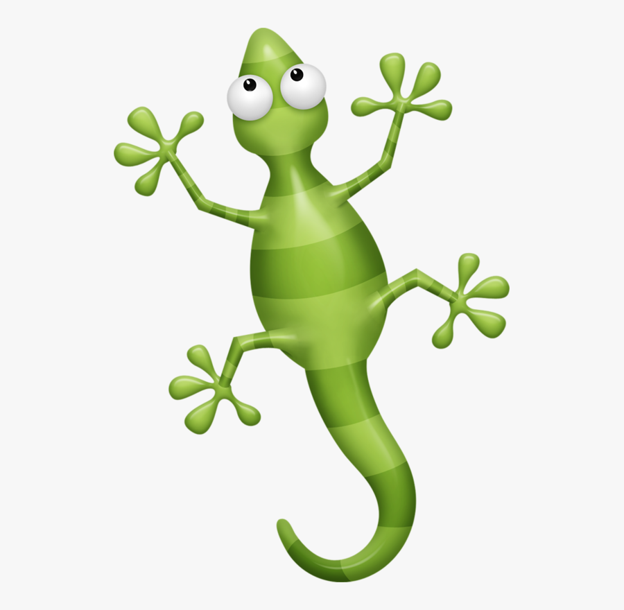 Jpg Cartoon Lizard, Transparent Clipart