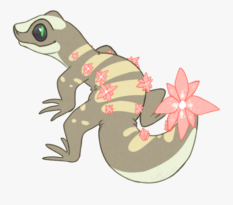 Isaac Dover"s Art - House Gecko, Transparent Clipart