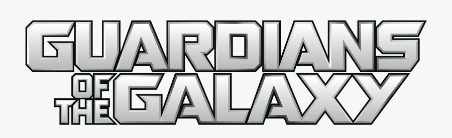 Download Guardians Of The Galaxy Png Pic - Guardians Of The Galaxy Font Png, Transparent Clipart