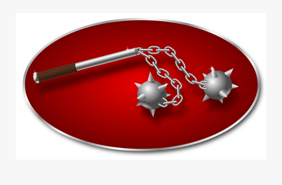 Morning Star - Morning Star Weapon Logo, Transparent Clipart
