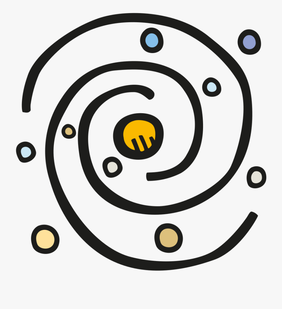 Galaxy Icon - Galaxy Icon Png, Transparent Clipart