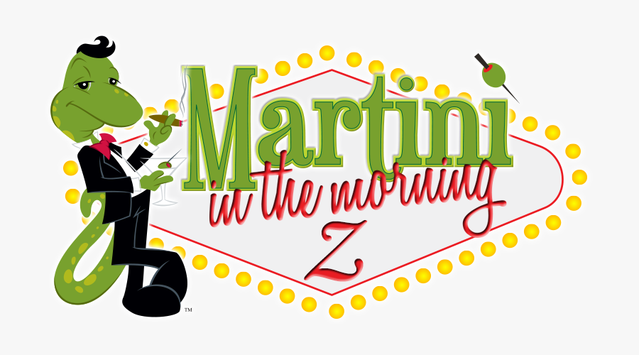 Martini In The Morning Logo - Martini In The Morning, Transparent Clipart