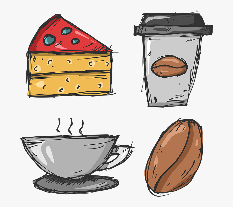 Coffee, Seed, Mug, Pie, In The Morning, Taste, Brown, Transparent Clipart