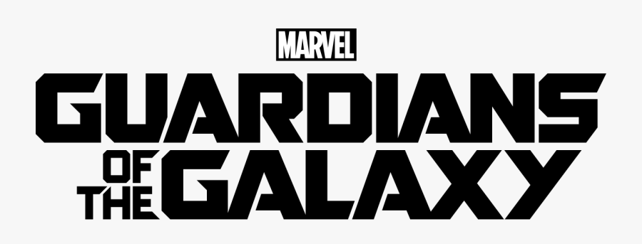 Guardians Of The Galaxy Logo, Transparent Clipart