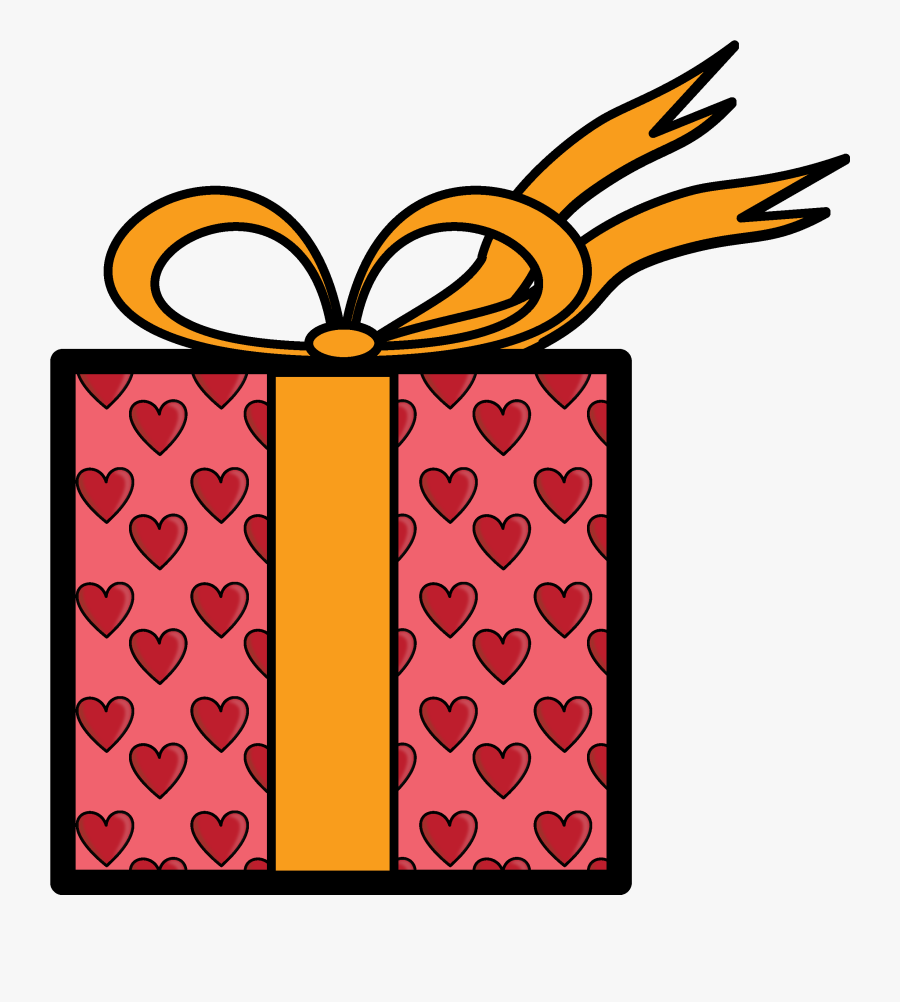 Download This Gift For Free - Clip Art, Transparent Clipart