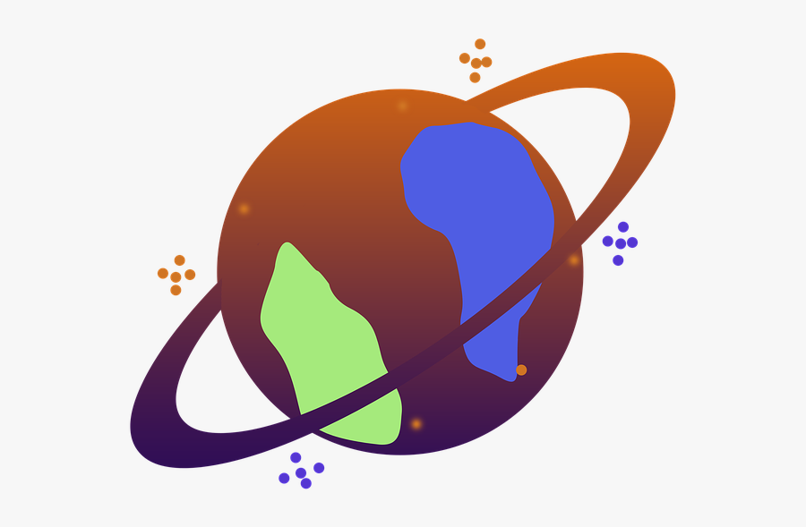 Galaxy Icon, Earth Icon, Planet, Solar, Science, Galaxy - Earth, Transparent Clipart