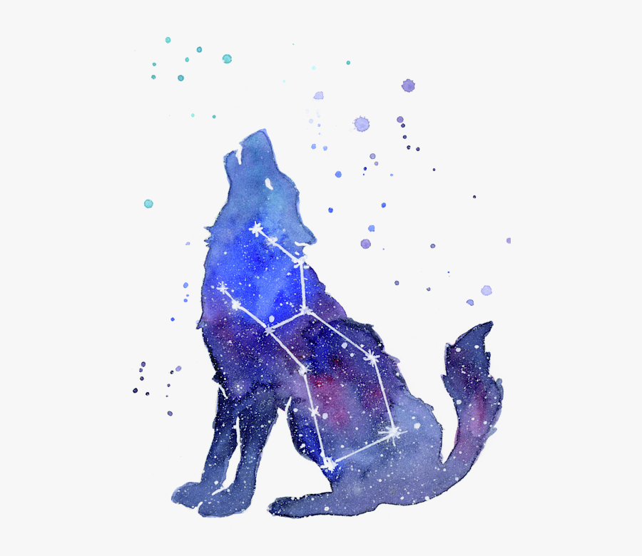 Lupus Constellation Art, Transparent Clipart
