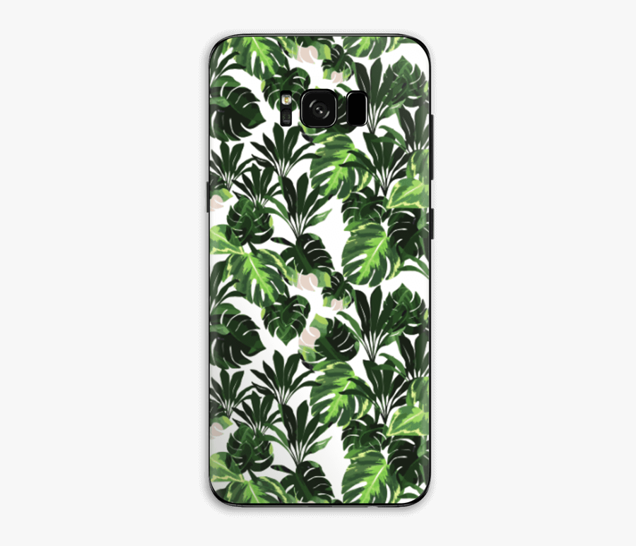 Green Leaves Skin Galaxy S8 Plus - Green, Transparent Clipart