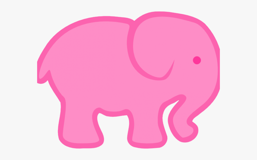 Umbrella Clipart Baby Elephant - Elephant Clip Art, Transparent Clipart