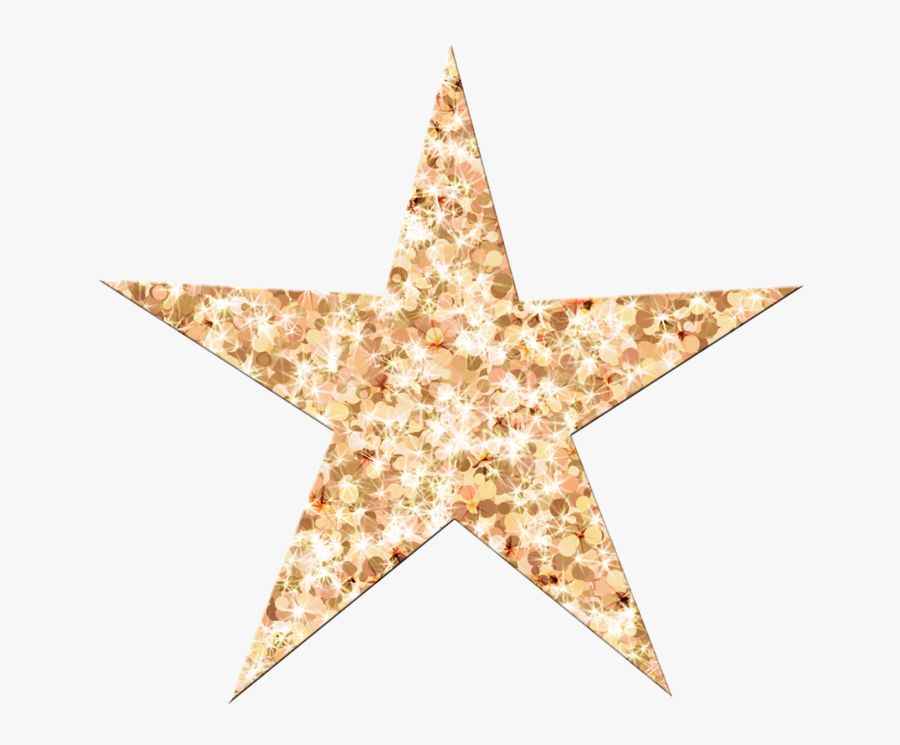 Transparent Sparkling Star Png - Estrellas De Mar Al Reves, Transparent Clipart