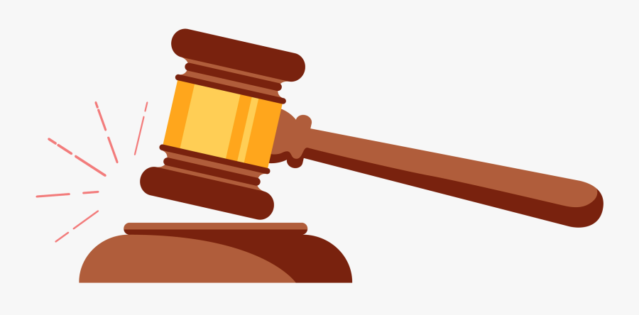 Gavel Judge Hammer Clip Art - Gavel Clipart, Transparent Clipart