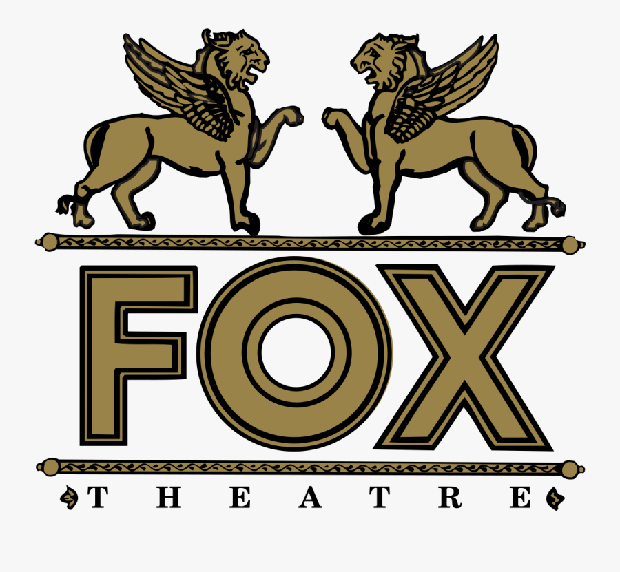 Fox Theater Logo Png, Transparent Clipart