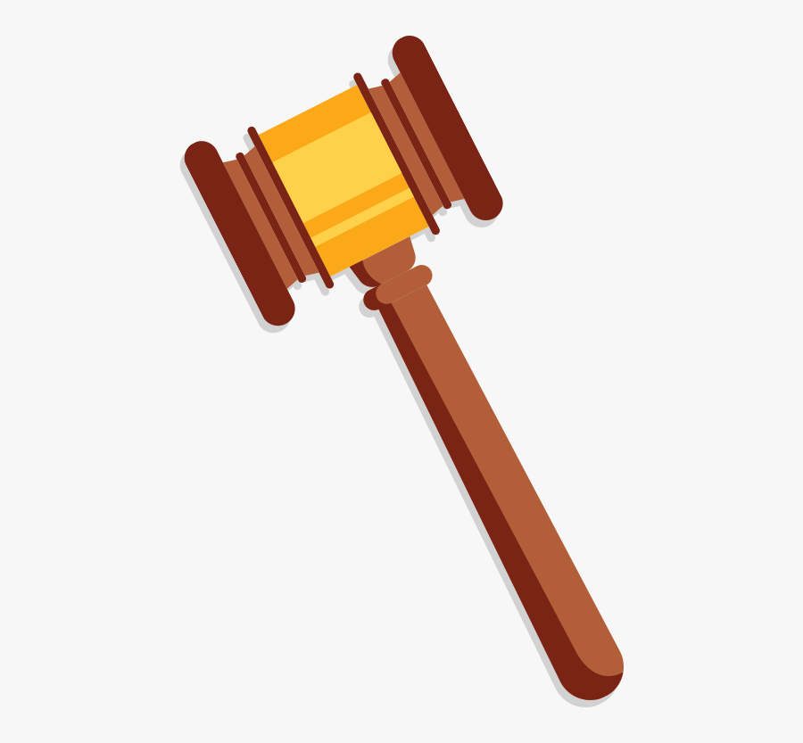 Wyoming Supreme Hear From - Judges Hammer Clipart, Transparent Clipart
