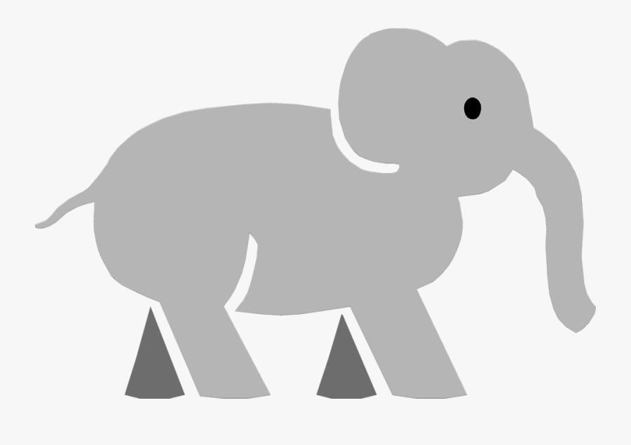 15 Elephant Clip Art Transparent Background For Free - Cartoon Elephant No Background, Transparent Clipart