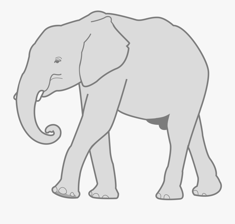Elephant Clipart Download - Elephant Transparent Clip Art, Transparent Clipart