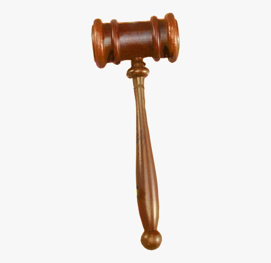 Gavel Judge Portable Network Graphics Clip Art Court - Judge Gavel Png, Transparent Clipart