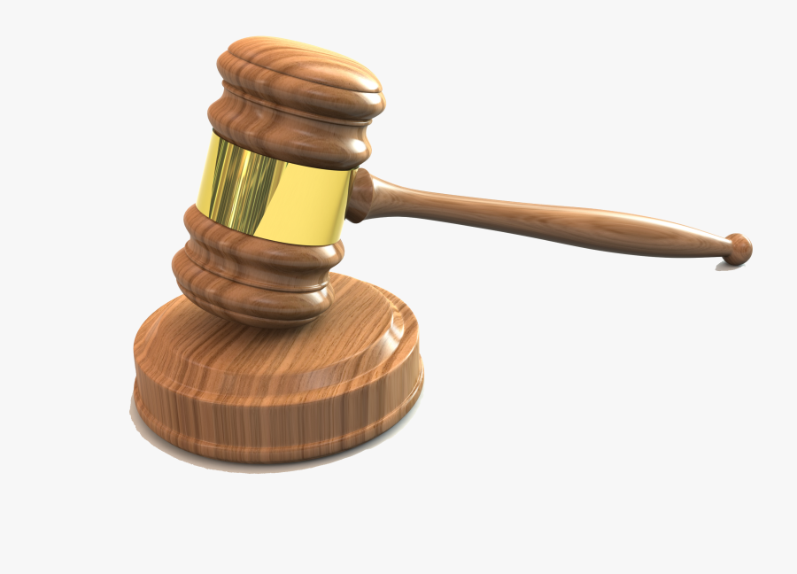 Gavel Clipart Law And Order Transparent - Gavel Png, Transparent Clipart