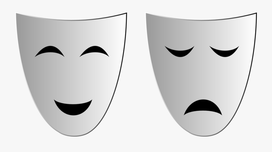 Cara Feliz Mascara, Transparent Clipart