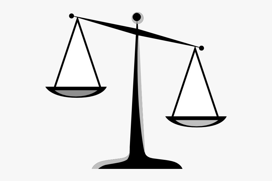 Judge Clip Art Gallery - Scales Of Justice Clip Art, Transparent Clipart