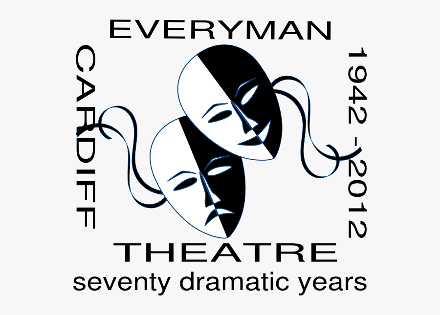 Theatre Masks Svg Clip Arts - Theatre Masks, Transparent Clipart
