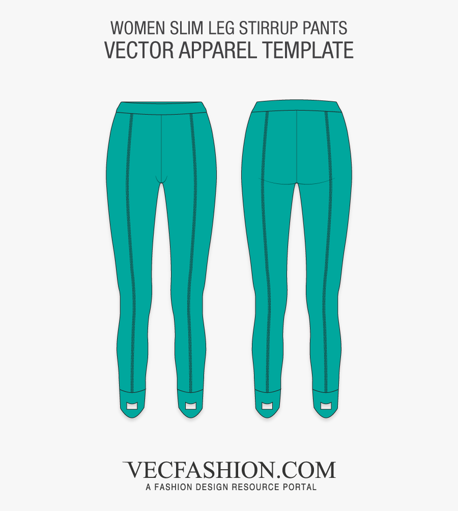 Vector Clothing Dress Pants - Pajamas, Transparent Clipart