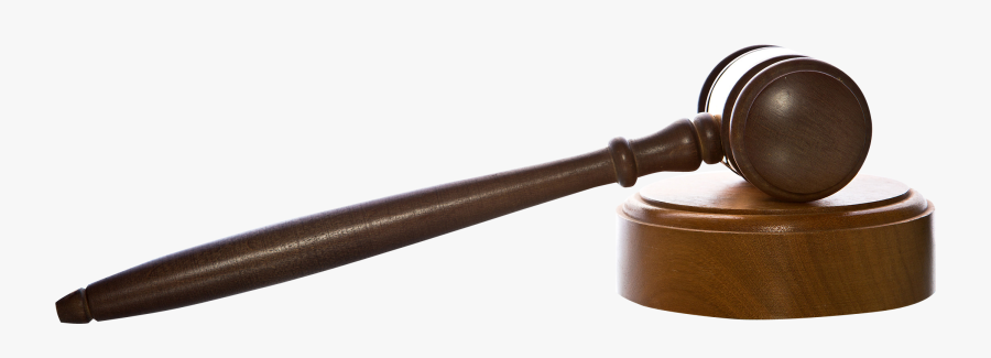 Transparent Gavel Png, Transparent Clipart