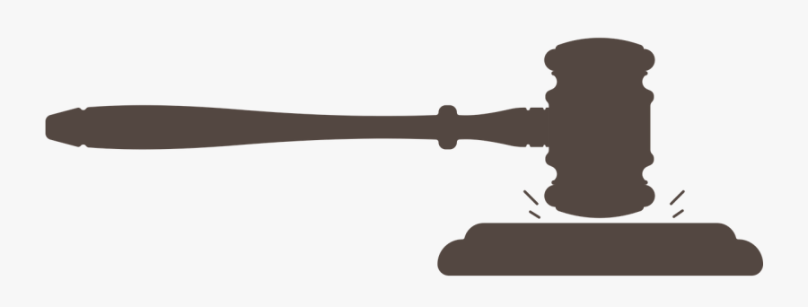 Gavel, Judge, Judgement, Legal, Court, Justice, Hammer - Judge, Transparent Clipart