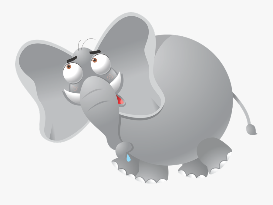 卡通 大 象, Transparent Clipart