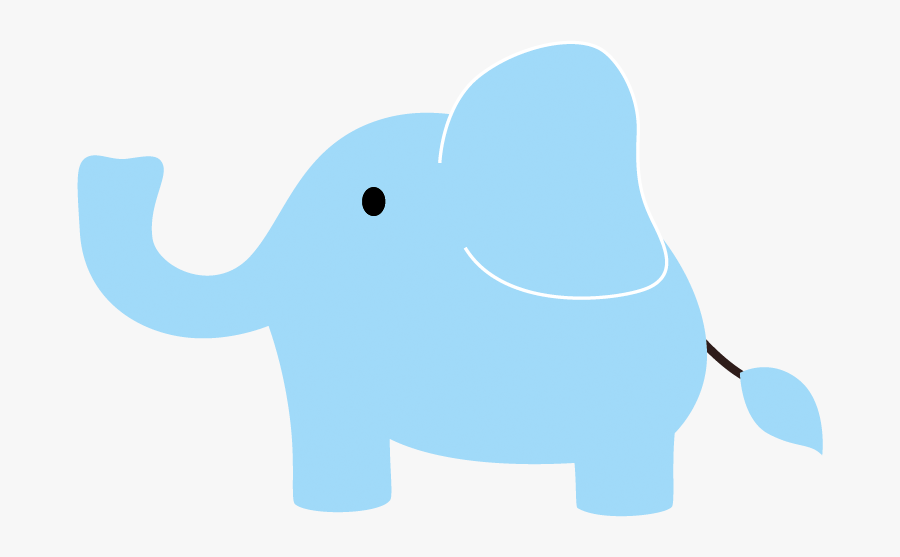 Cute Baby Elephant Clip Art - Indian Elephant, Transparent Clipart