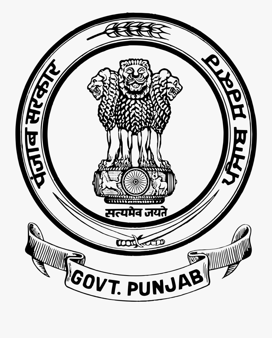 Government Drawing At Getdrawings - Government Of Punjab Stamp, Transparent Clipart