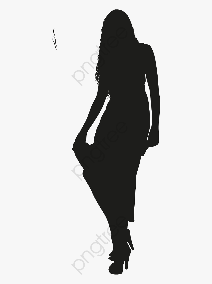 Pants Clipart Silhouette - Illustration, Transparent Clipart