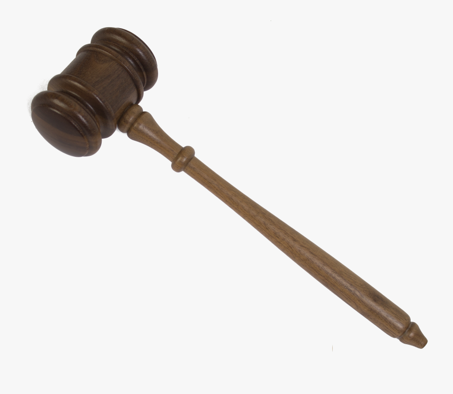 Transparent Gavel Hammer - Transparent Gavel, Transparent Clipart