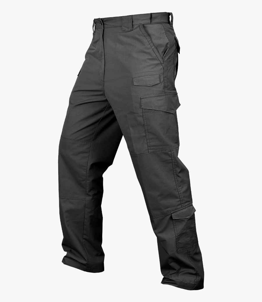 Transparent Pantalon Clipart - Tactical Pants Black, Transparent Clipart
