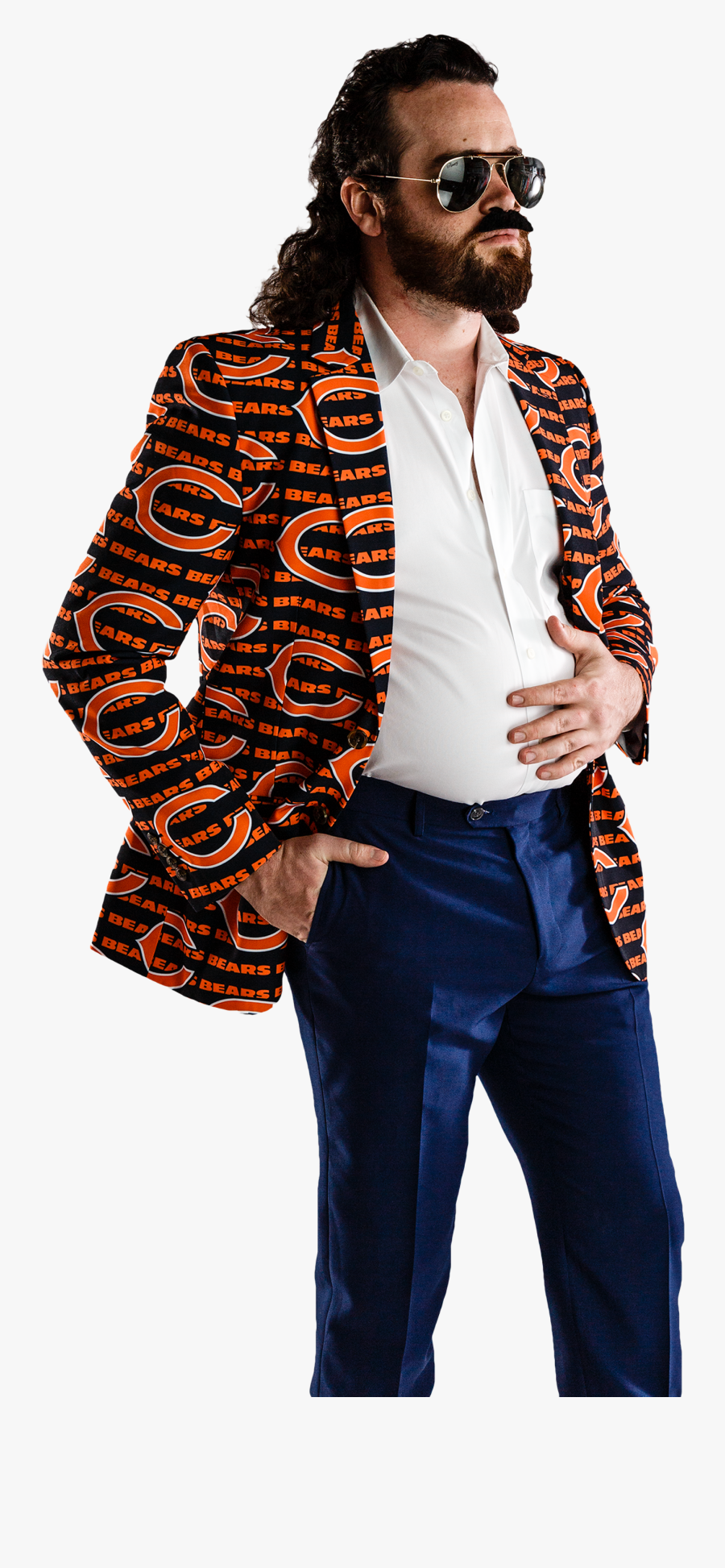 Clip Art 90s Rave Pants - Chicago Beats Dress Shirts, Transparent Clipart