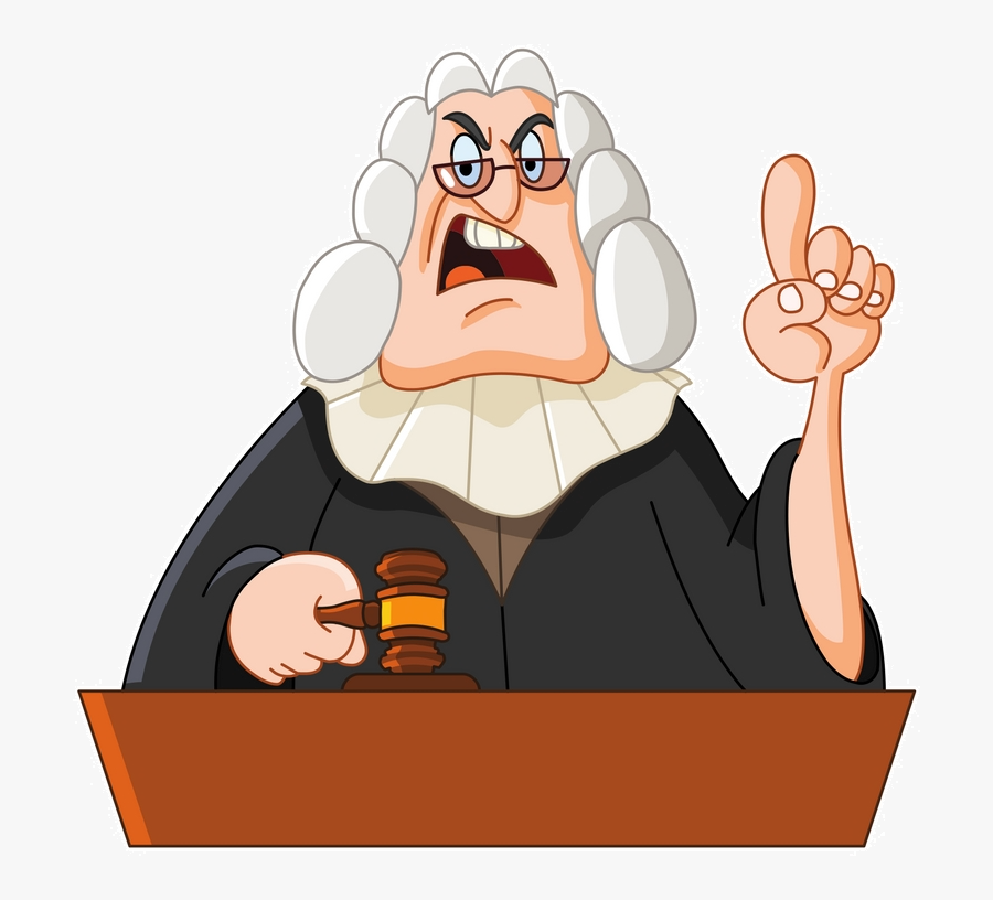 Judge Clipart Transparent, Transparent Clipart